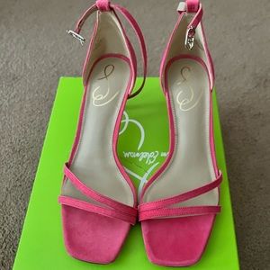 Sam Edelman strappy kitten heel/sandal